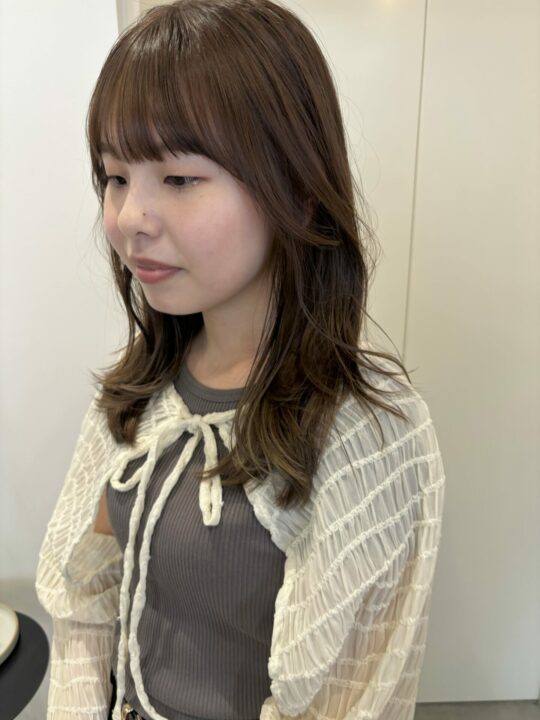 ミルクティーベージュ｜ヘアカタログ｜アリミノヘアカタログ