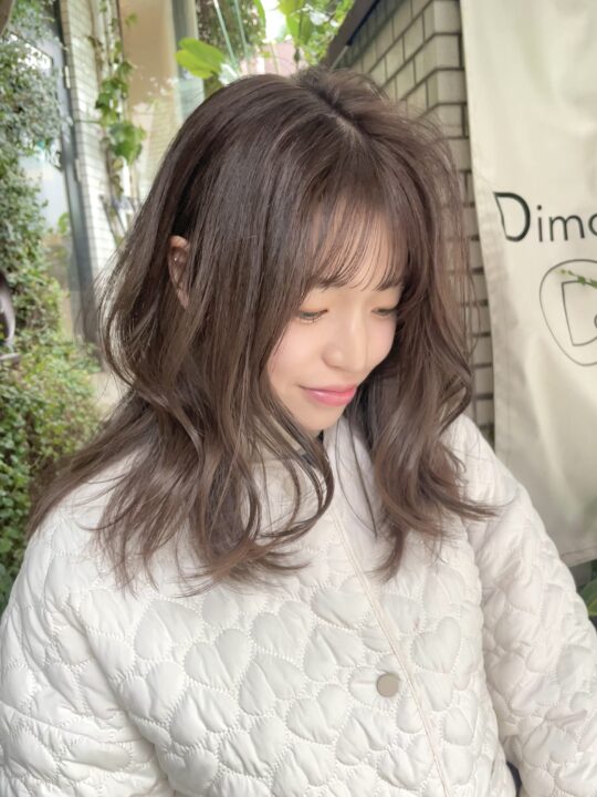 モカグレージュ｜ヘアカタログ｜アリミノヘアカタログ｜IROTRIP（イロ