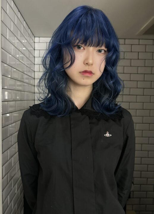 ネイビーカラー｜ヘアカタログ｜アリミノヘアカタログ｜IROTRIP（イロ