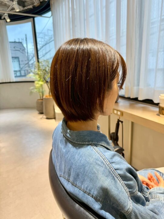 サクラブラウン｜ヘアカタログ｜アリミノヘアカタログ｜IROTRIP（イロ