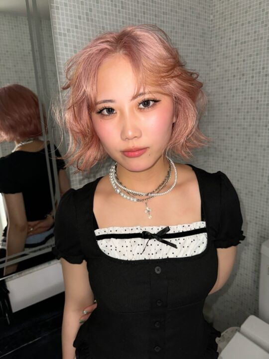 ピンクベージュ｜ヘアカタログ｜アリミノヘアカタログ｜IROTRIP
