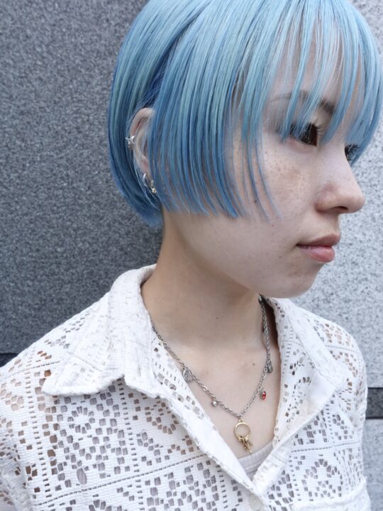 ペールブルー｜ヘアカタログ｜アリミノヘアカタログ｜IROTRIP