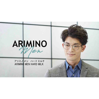 ARIMINO MEN  HARD  MILK Self-styling Process②