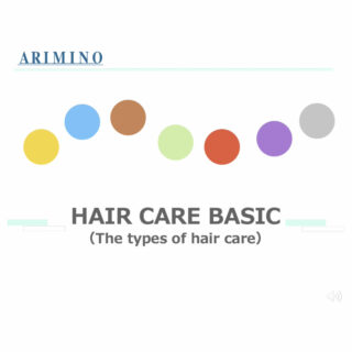 【e-learning_4】The types of hair care